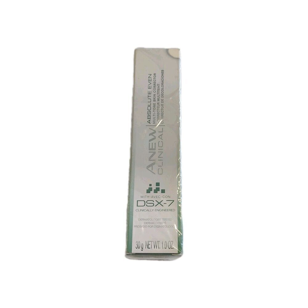 Avon Anew Clinical Absolute Even Multi Tone Skin Corrector Serum 1 oz SEALED